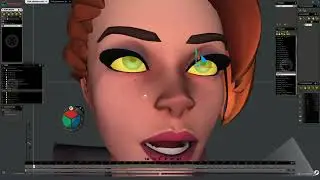 Akeytsu - How to add eyelids movement really quick