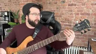 In Jesus Name Bass Cover