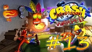 Прохождение Crash Bandicoot 3: Warped (PS) #13 - Скрытые уровни (105%)