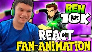 A MELHOR ANIMAÇÃO DE BEN 10 QUE JÁ VI NA VIDA!!!! UMA CONTINUAÇÃO BASEADA NO BEN 10.000!!!
