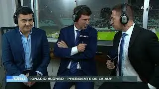 Entrevista completa a Ignacio Alonso en la previa de Uruguay vs Ecuador