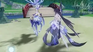 Seele can Summon her Deer Companion in Open-World! Honkai Impact 3rd v6.8