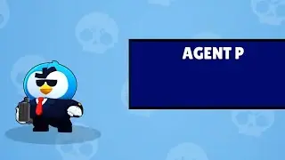Doing a challenge and unlocking agent p |brawl stars