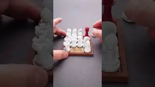 Pawn = Queen. Mix of chess and puzzle.