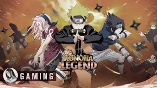 Konoha Legend (Naruto) (iOS / Android) Redeem Codes& Gameplay