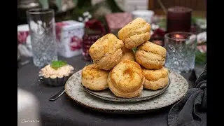 REZEPT: Pikantes Germteig Gebäck