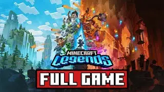 Minecraft Legends - FULL GAME Walkthrough [4K 60FPS]