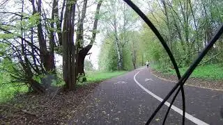 Веломаршрут Рига - Юрмала/ Cycling route Riga - Jurmala