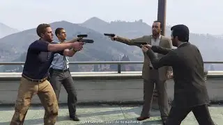 GTA 5-The Wrap Up - Mission #69 #gta5 #gta #playzonegame