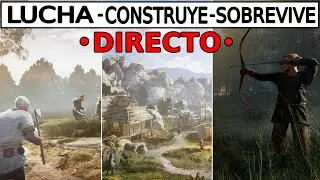 NUEVO MUNDO ABIERTO MEDIEVAL + CONTRUCCIÓN - LO PROBAMOS (Directo)