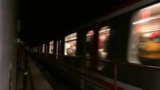 Odjezd metra B #2