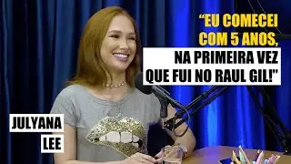 Ela começou sua carreira no Raul Gil!
