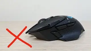 LOGITECH G502 LIGHTSPEED Wireless. They 