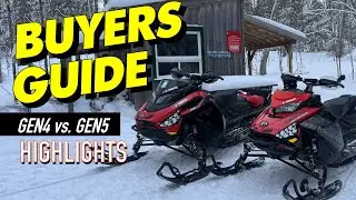 Ski-Doo XRS BUYERS GUIDE:  2018 Ski-doo XRS 850 vs 2024 Skidoo 850 MXZ XRS 137