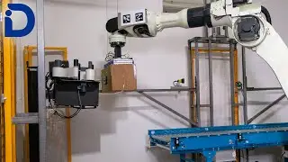 Robotic Print and Apply Palletizer