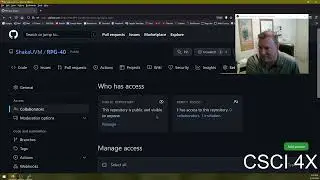 Collaboration with Github for Class Projects