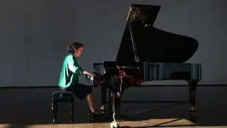Туракулова Камила. 7 категория. Бетховен Соната № 24 op.78 (1 и 2 части).