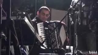 Artemio Planargia alla fisarmonica - Ballo sardo