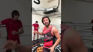 Fighting with fighters who don't know how to fight (OLYMPIC WRESTLING) :D