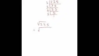 How find out square root.  
