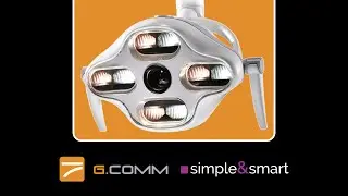 Italian LAMPS for Italian DENTAL UNITS | G.Comm