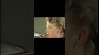 Robot arm applying Lip Stick 1958 #robot