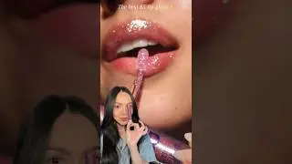 ESTE GLOSS SOLO CUESTA $5 Y BRILLA HERMOSO #makeup #maquillaje #beauty #beautytips #makeuptips #lips