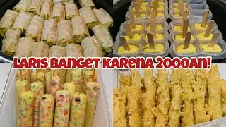 PALING LARIS DI KANTIN SEKOLAH! BUKAN JAJANAN MUSIMAN SERBA 2000AN!
