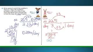 Topic 2 Lesson 2-1: Connect Ratios, Rates, and Unit Rates