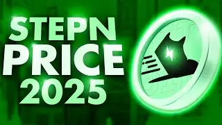 STEPN Price Prediction 2025 💰 - Why STEPN GMT Will Make You a MILLIONAIRE By 2025