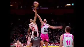 ADMIRALBET ABA LIGA (24. kolo): Crvena zvezda - Mega 83:89 / 25.03.2024.