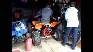 Fym Typhoon 125 [New wheels + Burnout]