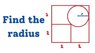 You NEED To Know This Trick! Math Olympiad Geometry Problem #math