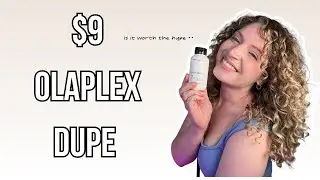 $9 Olaplex DUPE | BondBar Bonding Pre-Shampoo Treatment