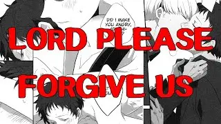 Terrible attempt at dubbing a Persona 4 doujinshi