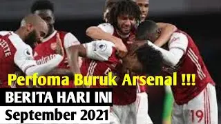 Granit Xhaka, Kieran Tierney, dan 3 pemain bermain buruk