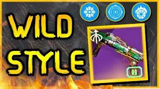 i GOT THE WILD STYLE (ADEPT) GODROLL & Here's my Opinion (Full Guide)