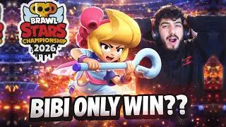 Brawl championship but its BIBI only??!!
