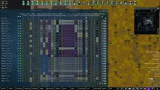 RimWorld HSK Подготовка к игре - Пекло #2.1 Приоритеты - Конечный результат