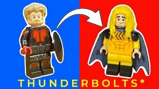 I Made Lego Marvel MCU Thunderbolts Customs