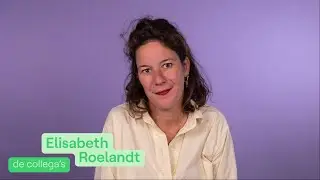 De collega's | Elisabeth Roelandt, marketingmanager