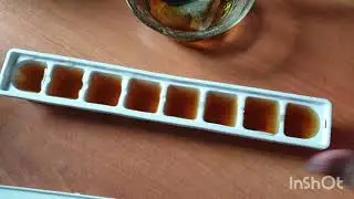 Делаем крутое средство для умывания! Знакомлюсь с вами! Лед с ромашкой! Видимся впервые!