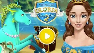 Play Animals Care - Princess Gloria Horse Club 2 Kids Games - Care Bath Time Wedding Makeup Gameplay