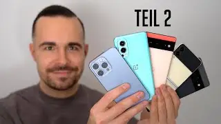 Meine Top Smartphones 2021 - Teil 2 (Deutsch) | SwagTab
