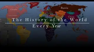 The History of the World: Every Year | The Evolution of Words A Yearly Journey 2023