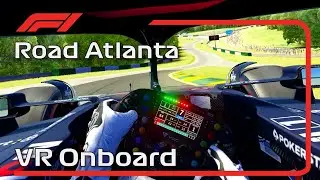 Road Atlanta in VR | Sergio Perez Onboard