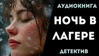 АУДИОКНИГА ДЕТЕКТИВ: НОЧЬ В ЛАГЕРЕ СЛУШАТЬ
