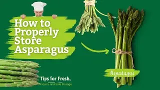 How to Store Asparagus
