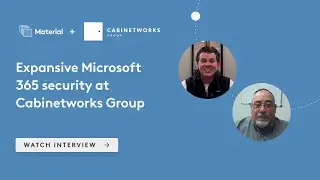 Material Security & Cabinetworks Group | Case Study Interview with Erik Wille & Tom Noll
