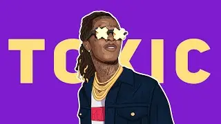 Young Thug Type Beat 2019 'TOXIC' [FREE] | Prod.ShadySparx